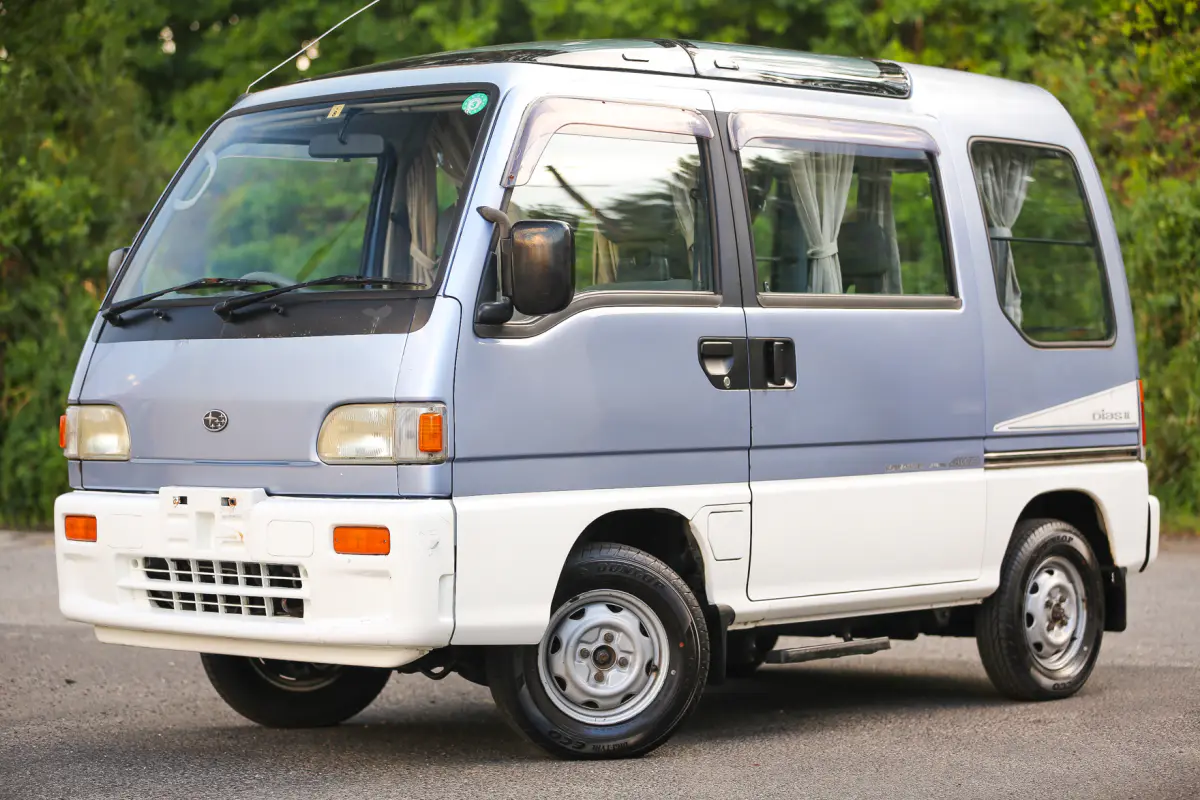1994 Subaru Sambar Dias Supercharged, a Kei Van, for sale at Street Legal Mini Trucks in Philadelphia, PA (photo 4 of 11)