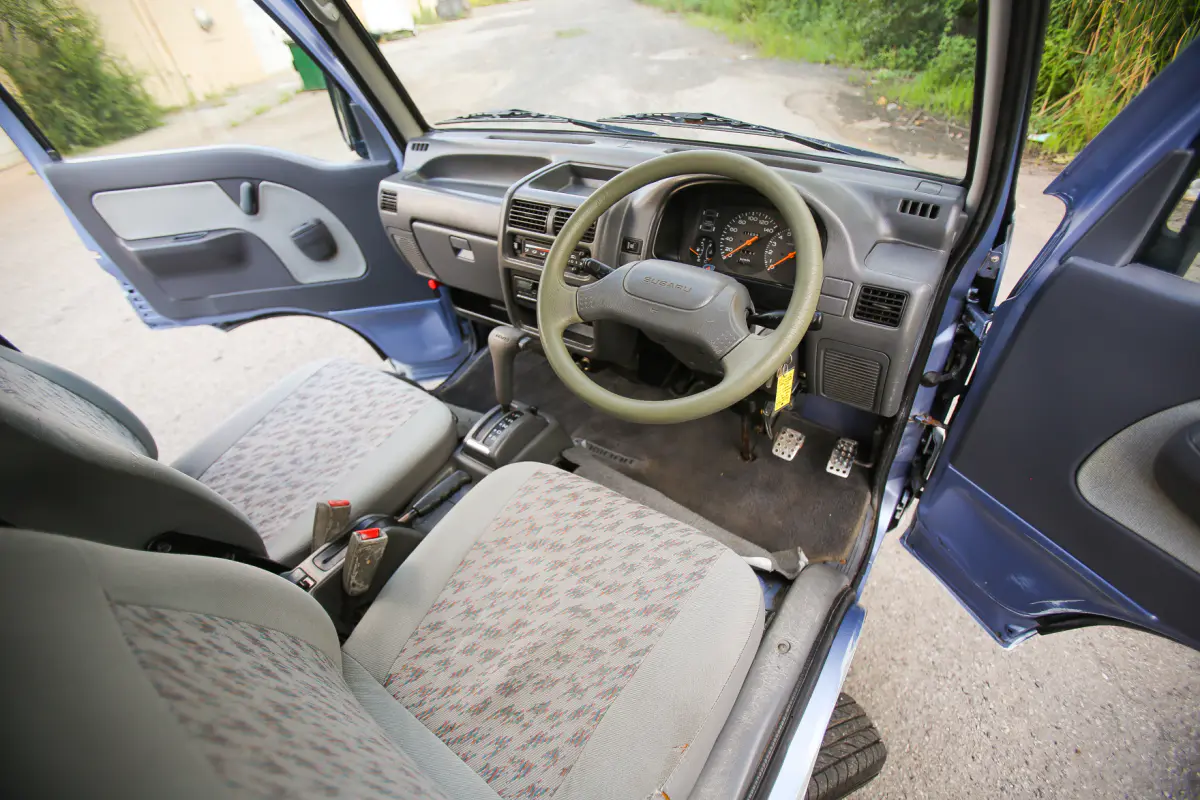 1994 Subaru Sambar Dias Supercharged, a Kei Van, for sale at Street Legal Mini Trucks in Philadelphia, PA (photo 5 of 11)