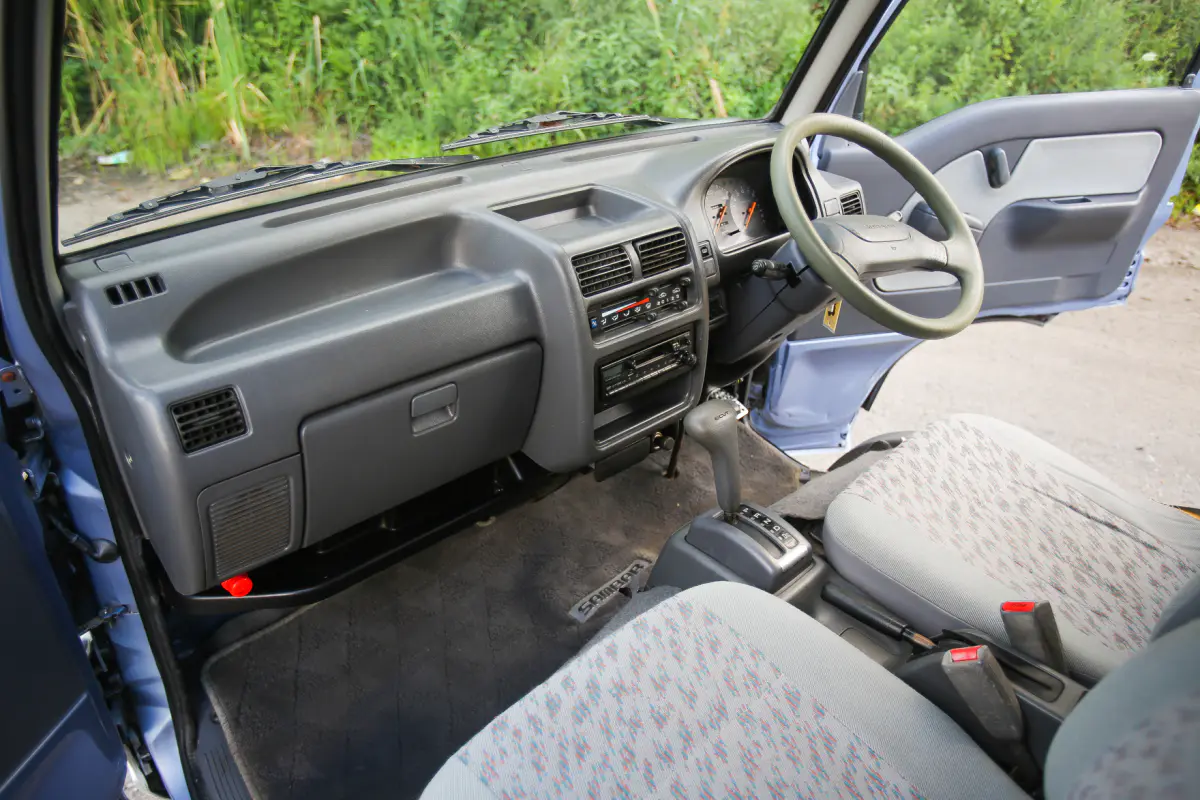 1994 Subaru Sambar Dias Supercharged, a Kei Van, for sale at Street Legal Mini Trucks in Philadelphia, PA (photo 6 of 11)