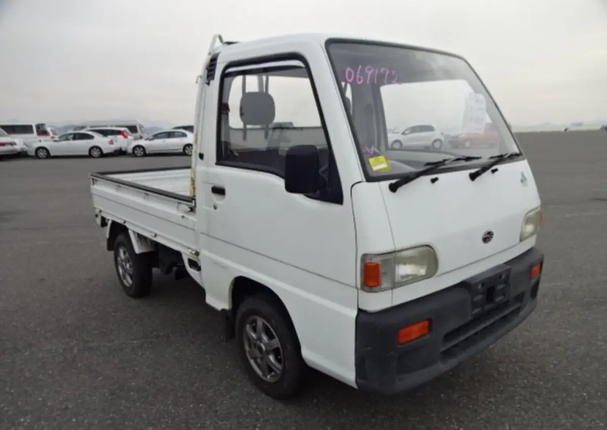 1994 Subaru Sambar, a Kei Truck, for sale at Street Legal Mini Trucks in Philadelphia, PA (photo 1 of 12)