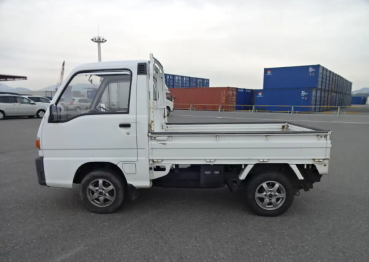 1994 Subaru Sambar, a Kei Truck, for sale at Street Legal Mini Trucks in Philadelphia, PA (photo 2 of 12)