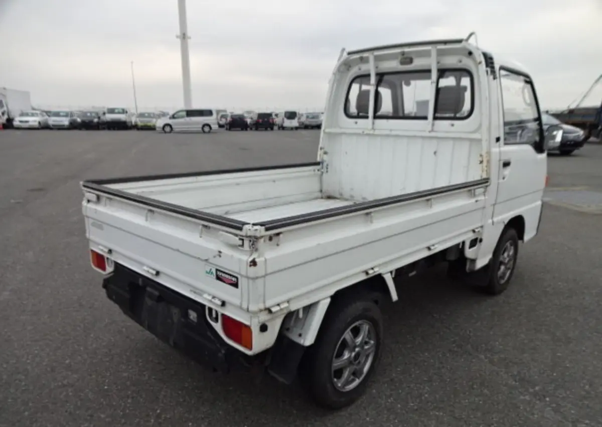 1994 Subaru Sambar, a Kei Truck, for sale at Street Legal Mini Trucks in Philadelphia, PA (photo 3 of 12)
