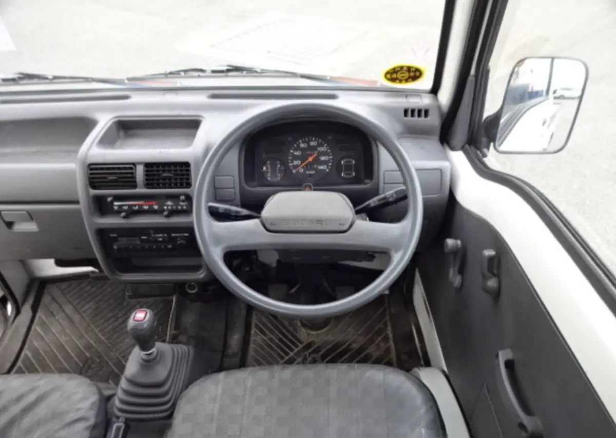 1994 Subaru Sambar, a Kei Truck, for sale at Street Legal Mini Trucks in Philadelphia, PA (photo 4 of 12)