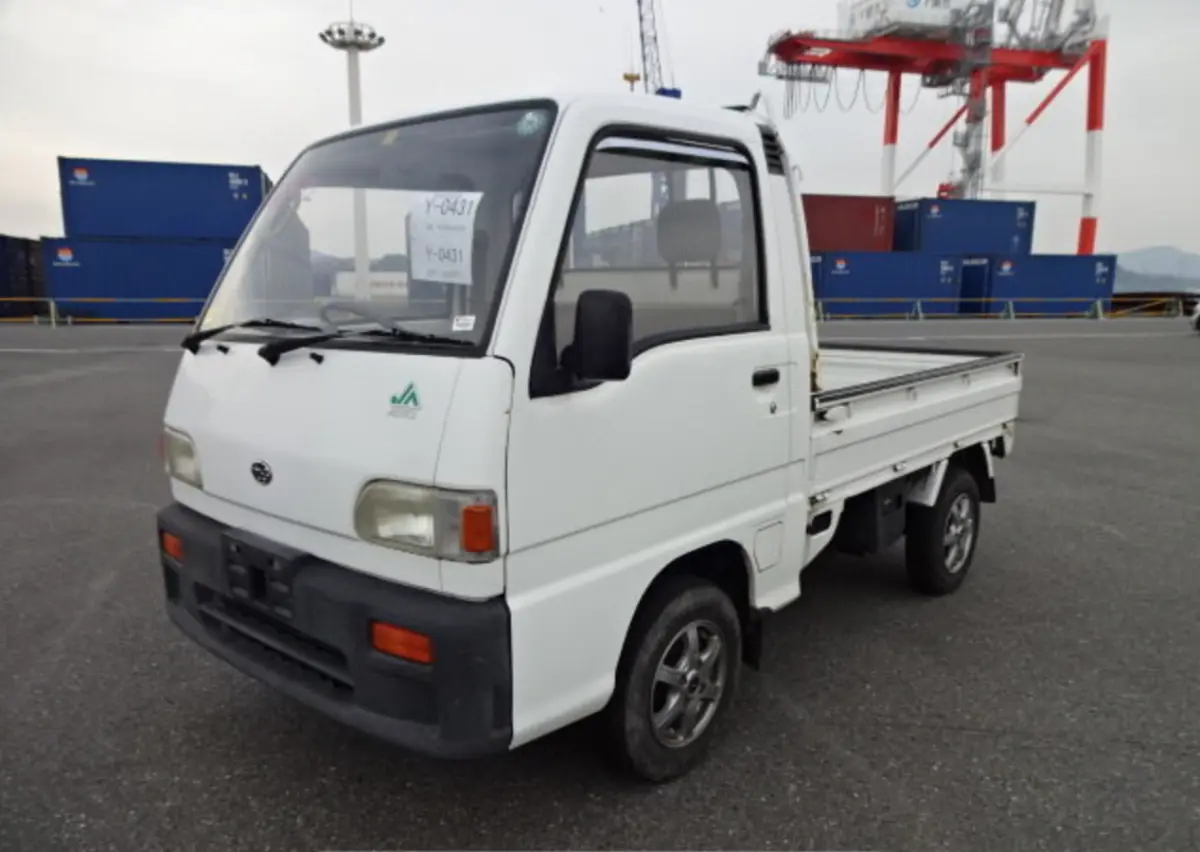 1994 Subaru Sambar, a Kei Truck, for sale at Street Legal Mini Trucks in Philadelphia, PA (photo 6 of 12)