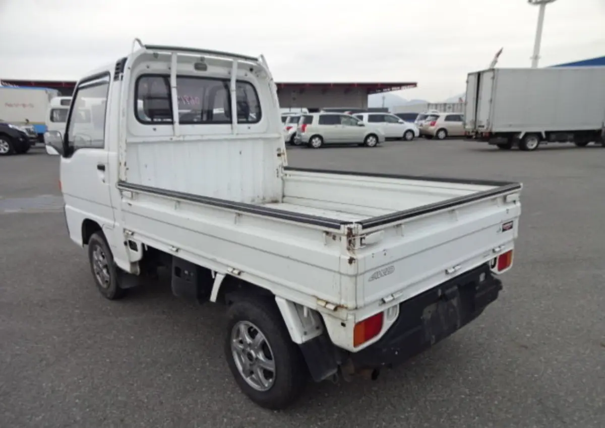 1994 Subaru Sambar, a Kei Truck, for sale at Street Legal Mini Trucks in Philadelphia, PA (photo 7 of 12)