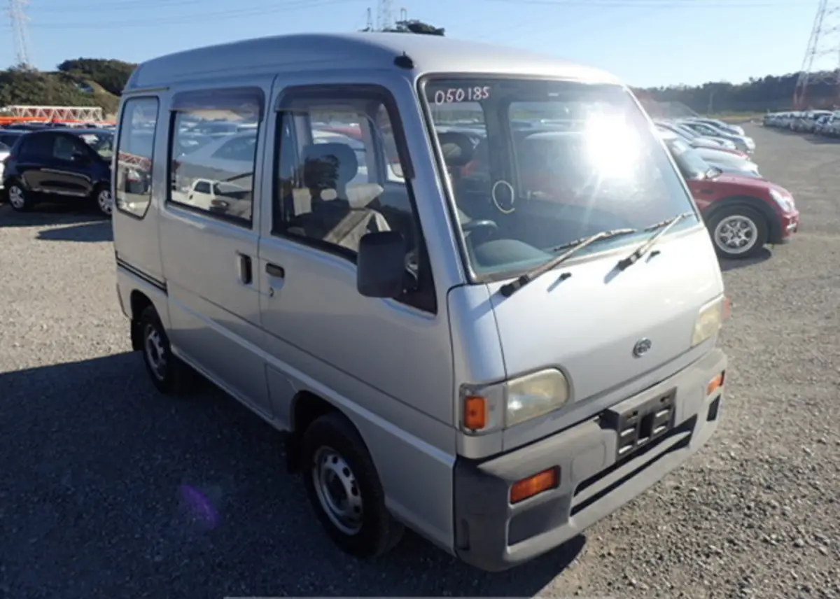 1994 Subaru Sambar Van, a Kei Van, for sale at Street Legal Mini Trucks in Philadelphia, PA (photo 10 of 12)