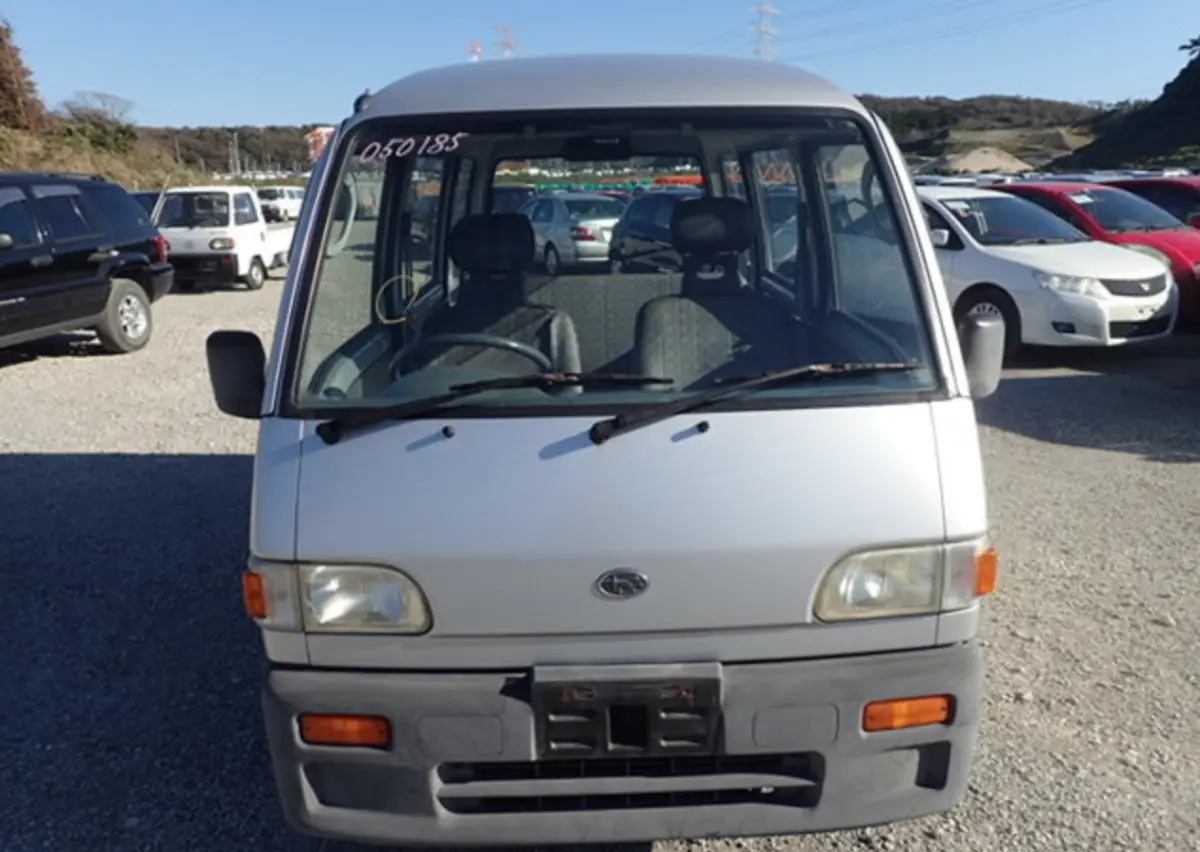 1994 Subaru Sambar Van, a Kei Van, for sale at Street Legal Mini Trucks in Philadelphia, PA (photo 11 of 12)