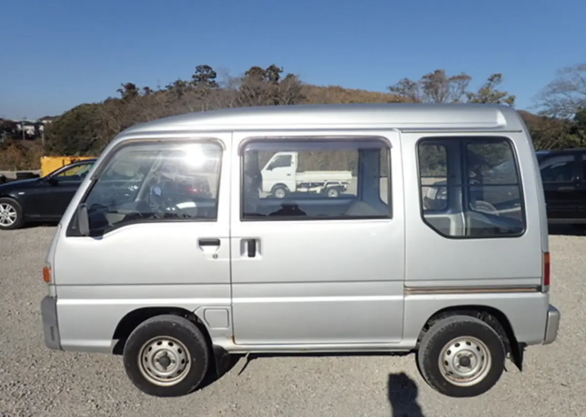 1994 Subaru Sambar Van, a Kei Van, for sale at Street Legal Mini Trucks in Philadelphia, PA (photo 2 of 12)