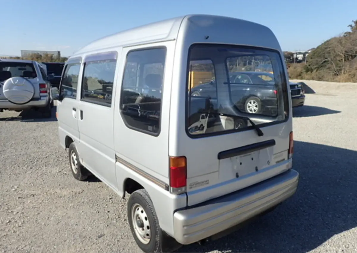1994 Subaru Sambar Van, a Kei Van, for sale at Street Legal Mini Trucks in Philadelphia, PA (photo 3 of 12)