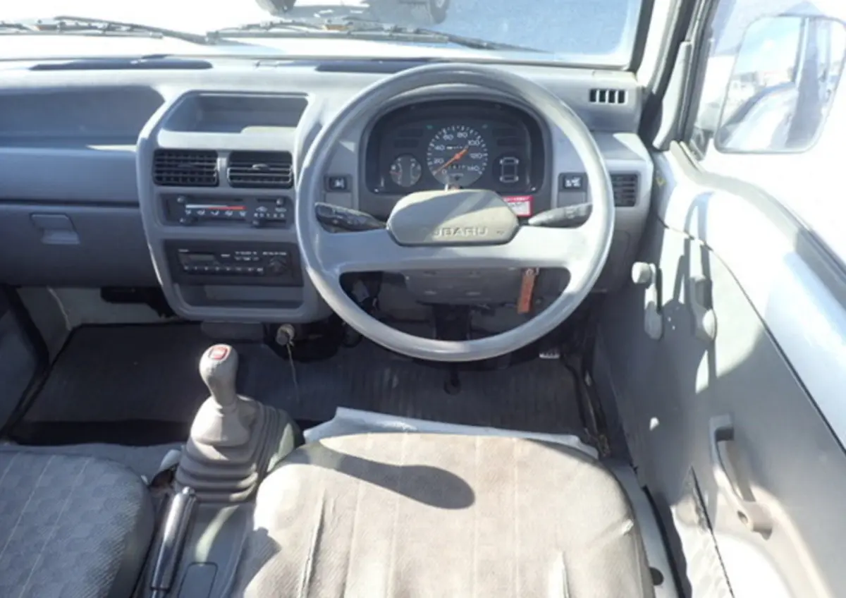 1994 Subaru Sambar Van, a Kei Van, for sale at Street Legal Mini Trucks in Philadelphia, PA (photo 4 of 12)