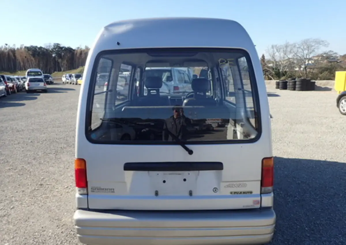 1994 Subaru Sambar Van, a Kei Van, for sale at Street Legal Mini Trucks in Philadelphia, PA (photo 7 of 12)