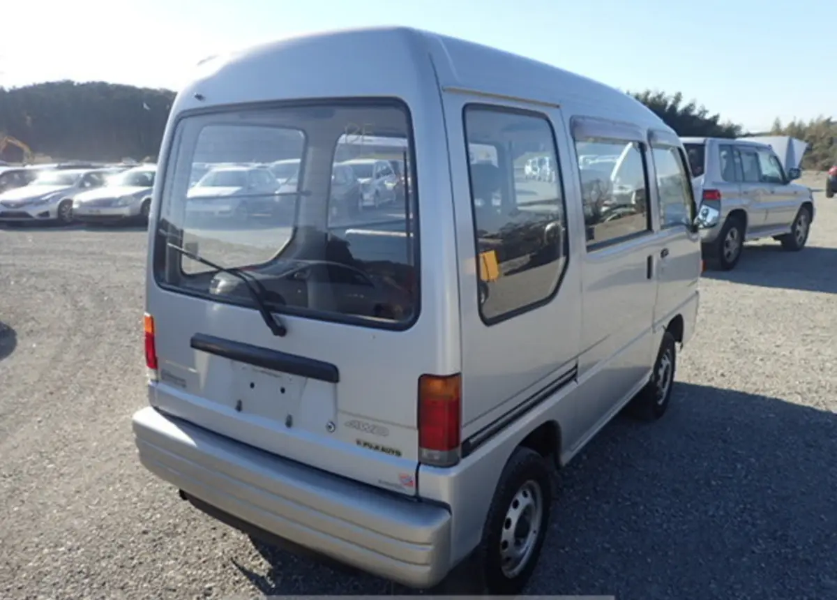 1994 Subaru Sambar Van, a Kei Van, for sale at Street Legal Mini Trucks in Philadelphia, PA (photo 8 of 12)