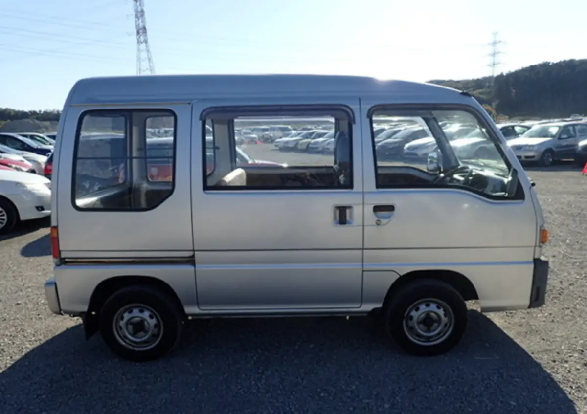 1994 Subaru Sambar Van, a Kei Van, for sale at Street Legal Mini Trucks in Philadelphia, PA (photo 9 of 12)