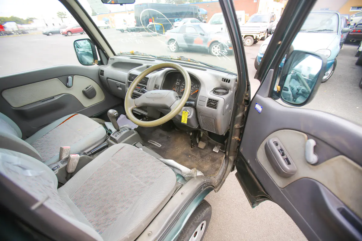 1994 Subaru Sambar Supercharged, a Kei Van, for sale at Street Legal Mini Trucks in Philadelphia, PA (photo 11 of 12)