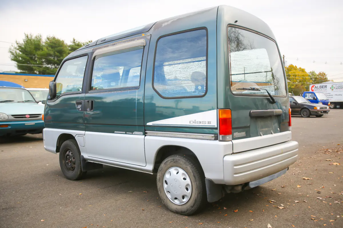 1994 Subaru Sambar Supercharged, a Kei Van, for sale at Street Legal Mini Trucks in Philadelphia, PA (photo 2 of 12)