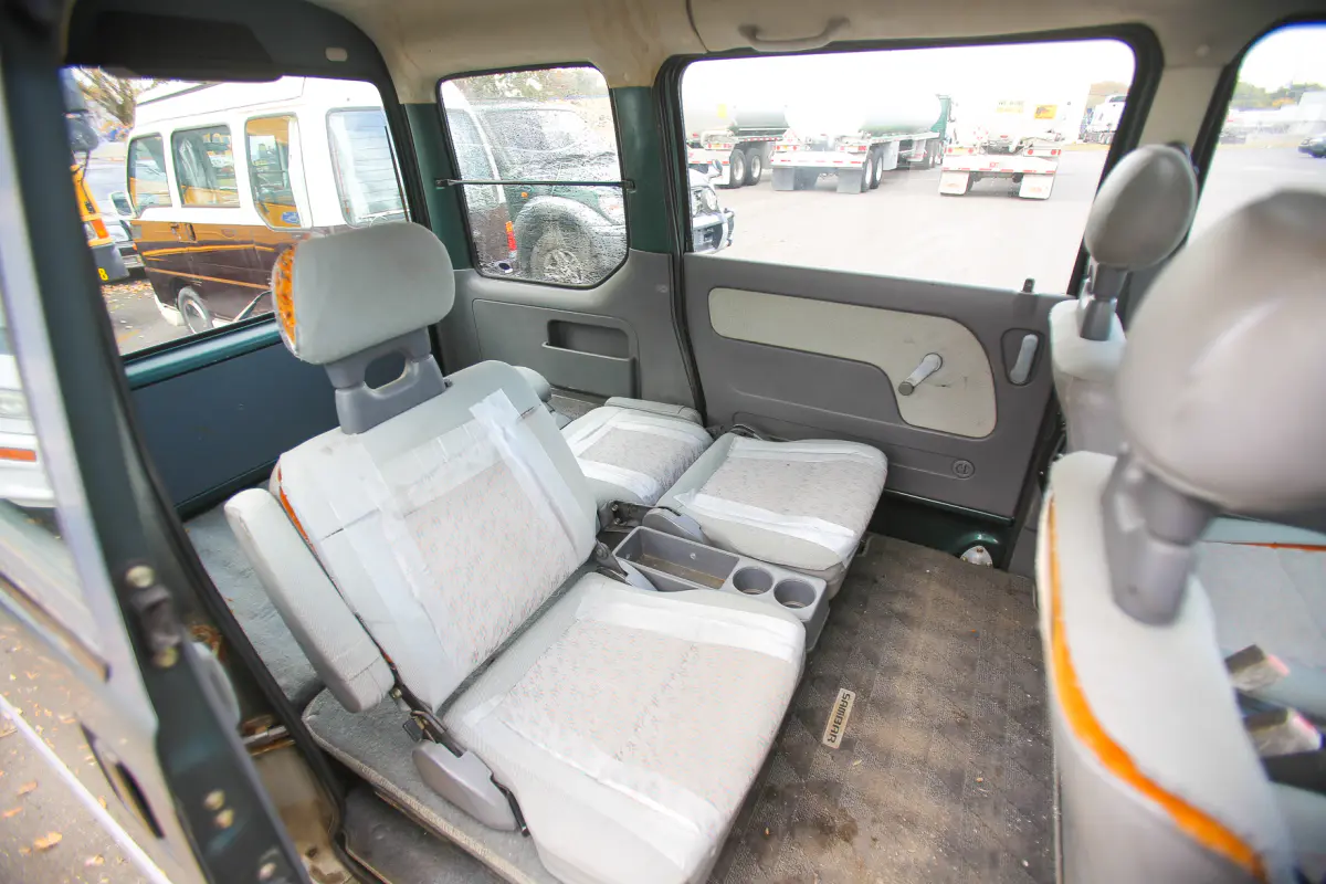 1994 Subaru Sambar Supercharged, a Kei Van, for sale at Street Legal Mini Trucks in Philadelphia, PA (photo 5 of 12)