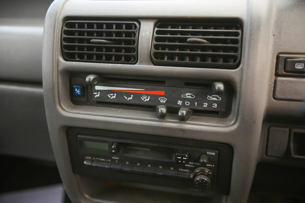 1994 Subaru Sambar Supercharged, a Kei Van, for sale at Street Legal Mini Trucks in Philadelphia, PA (photo 6 of 12)
