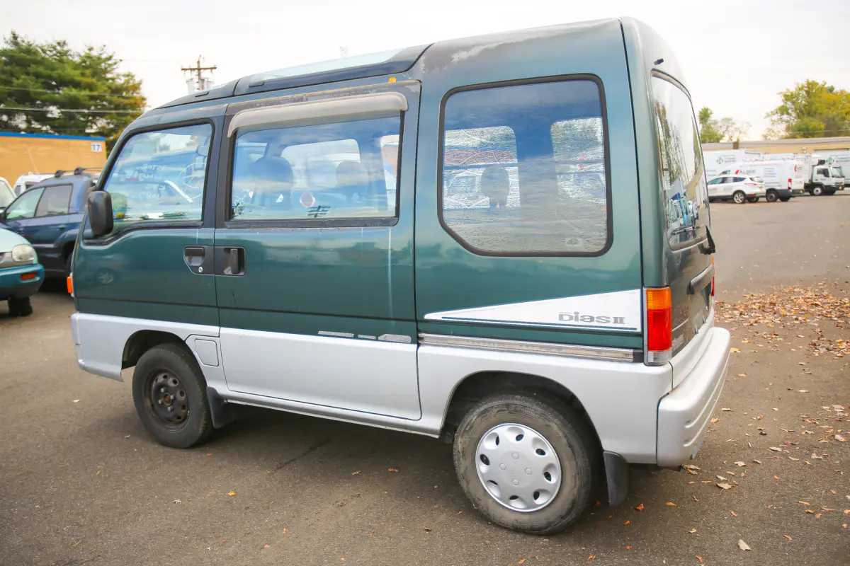 1994 Subaru Sambar Supercharged, a Kei Van, for sale at Street Legal Mini Trucks in Philadelphia, PA (photo 8 of 12)