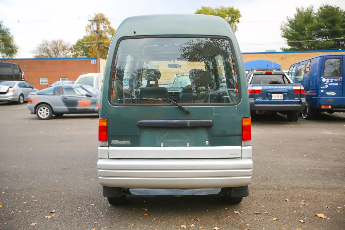 1994 Subaru Sambar Supercharged, a Kei Van, for sale at Street Legal Mini Trucks in Philadelphia, PA (photo 9 of 12)