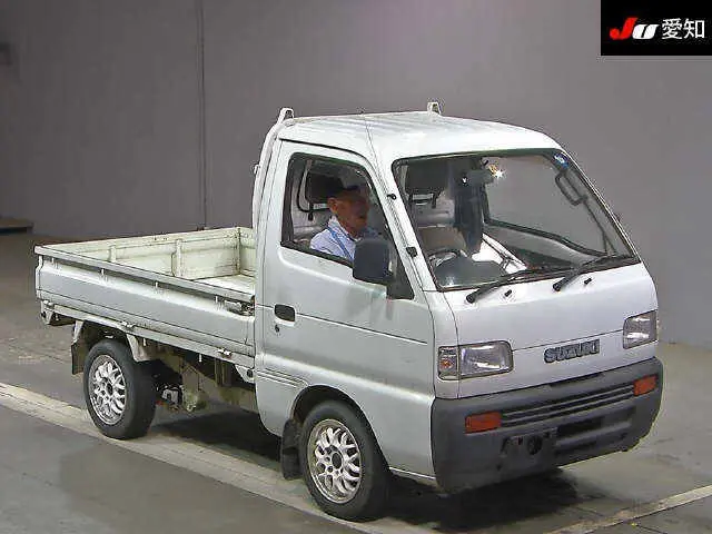 1994 Suzuki Carry Automatic, a Kei Truck, for sale at Street Legal Mini Trucks in Philadelphia, PA (photo 1 of 9)