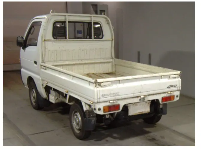 1994 Suzuki Carry, a yellow Kei Truck, for sale at Street Legal Mini Trucks in Philadelphia, PA (photo 6 of 12)