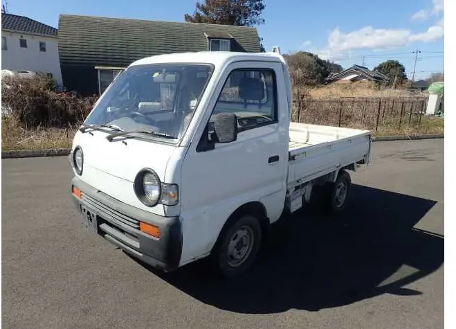 1994 Suzuki Carry, a Kei Truck, for sale at Street Legal Mini Trucks in Philadelphia, PA (photo 1 of 11)