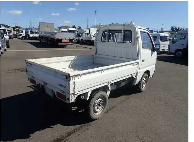 1994 Suzuki Carry, a Kei Truck, for sale at Street Legal Mini Trucks in Philadelphia, PA (photo 2 of 11)