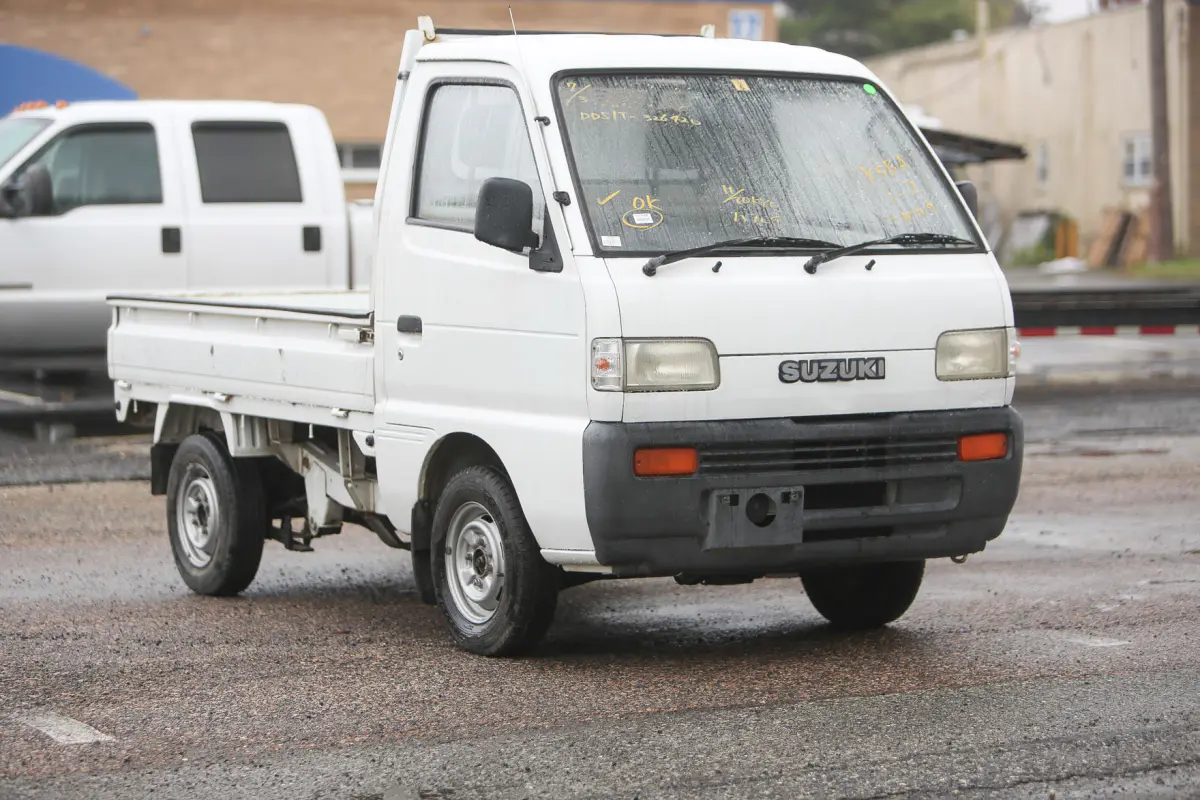 1994 Suzuki Carry, a Kei Truck, for sale at Street Legal Mini Trucks in Philadelphia, PA (photo 1 of 12)