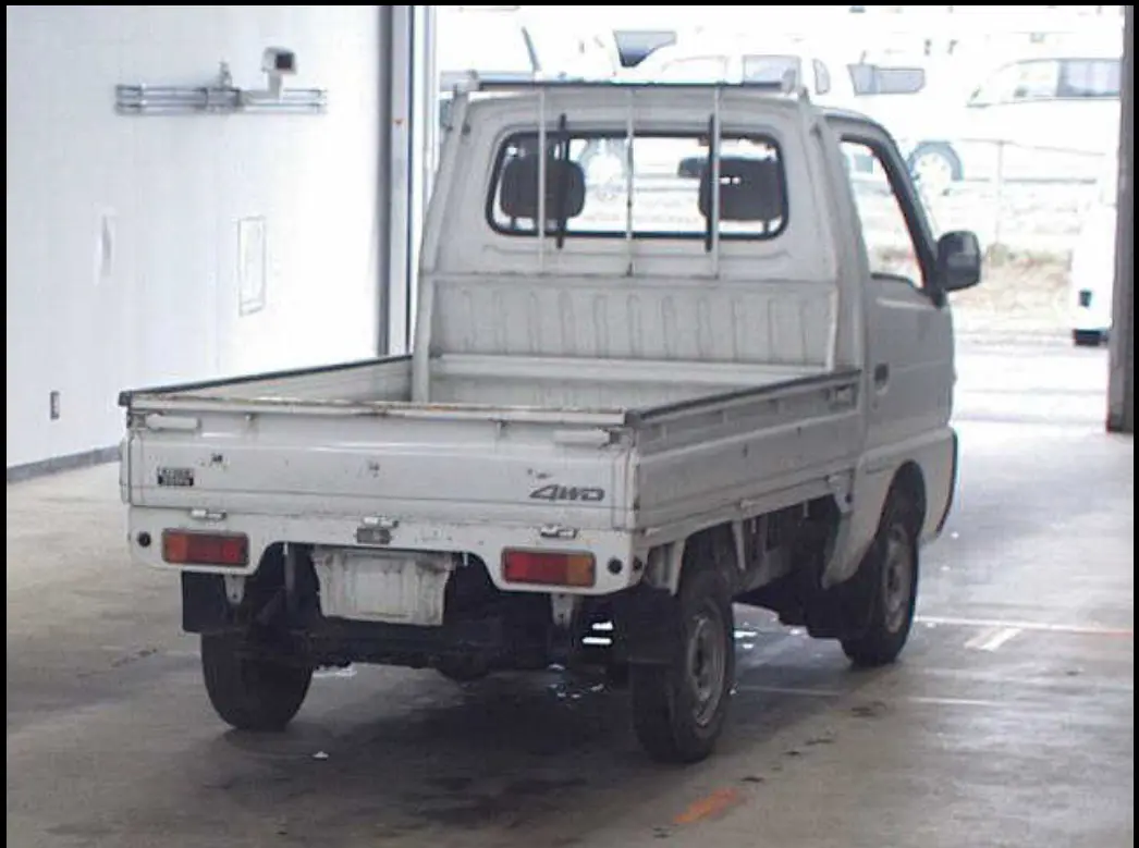 1994 Suzuki Carry, a Kei Truck, for sale at Street Legal Mini Trucks in Philadelphia, PA (photo 10 of 12)