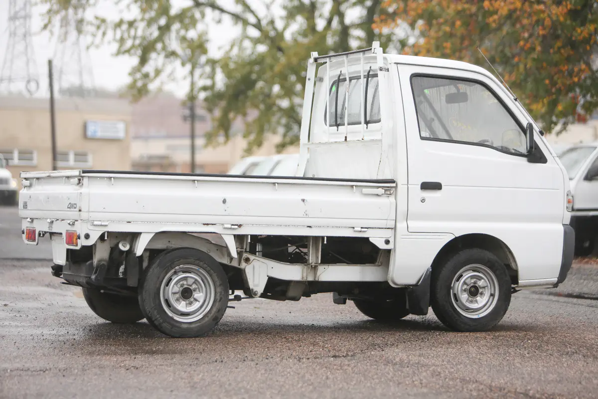 1994 Suzuki Carry, a Kei Truck, for sale at Street Legal Mini Trucks in Philadelphia, PA (photo 2 of 12)