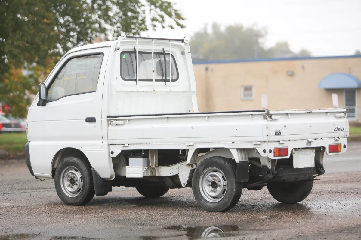 1994 Suzuki Carry, a Kei Truck, for sale at Street Legal Mini Trucks in Philadelphia, PA (photo 3 of 12)