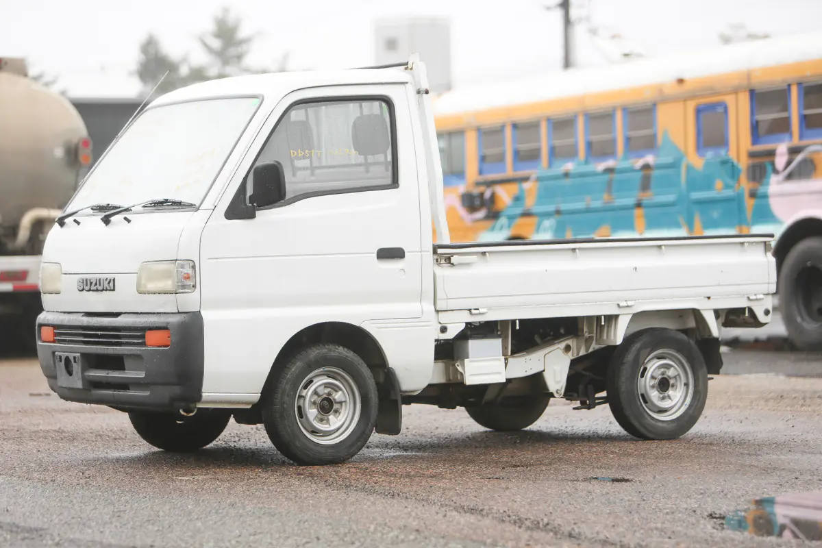 1994 Suzuki Carry, a Kei Truck, for sale at Street Legal Mini Trucks in Philadelphia, PA (photo 4 of 12)