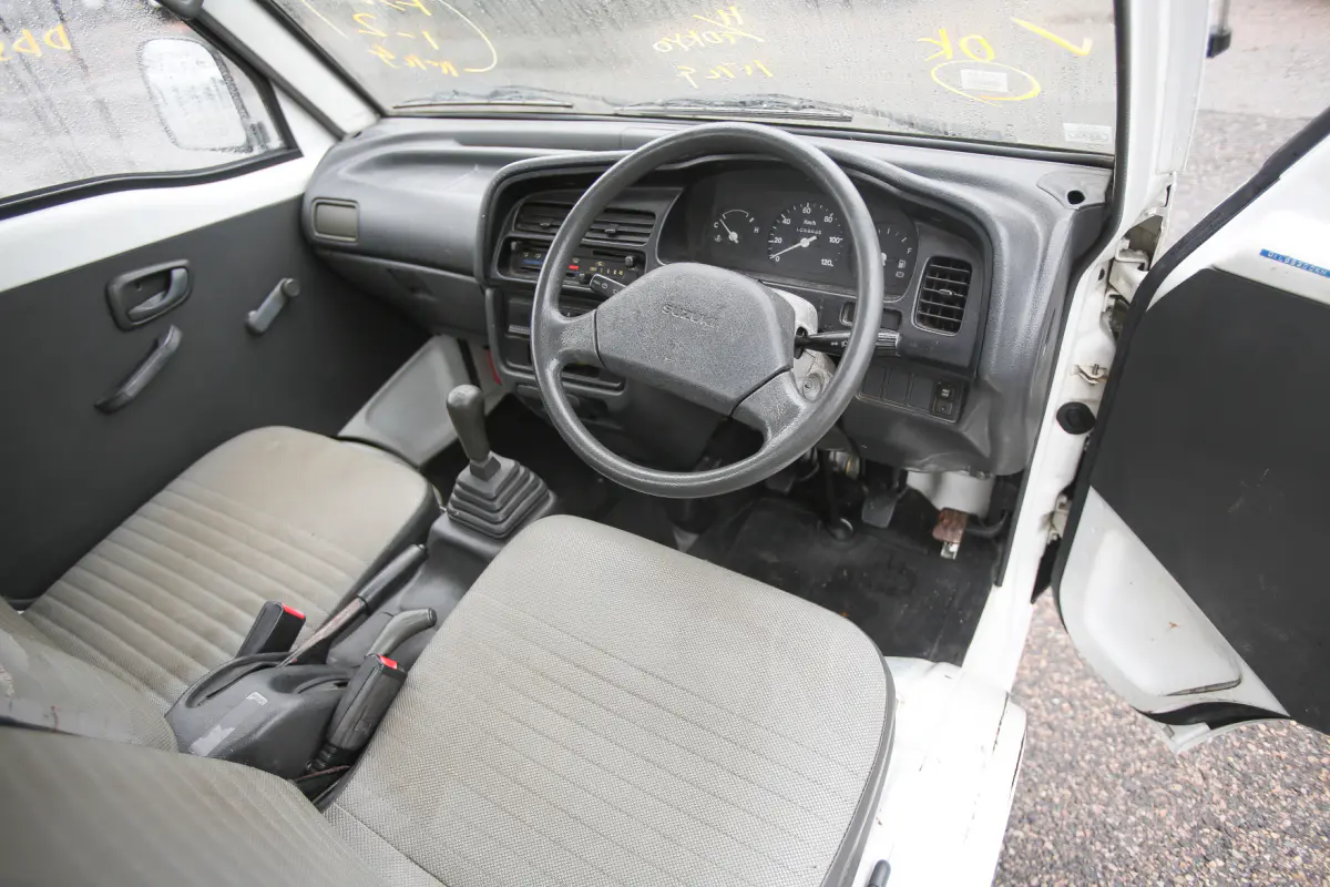 1994 Suzuki Carry, a Kei Truck, for sale at Street Legal Mini Trucks in Philadelphia, PA (photo 5 of 12)