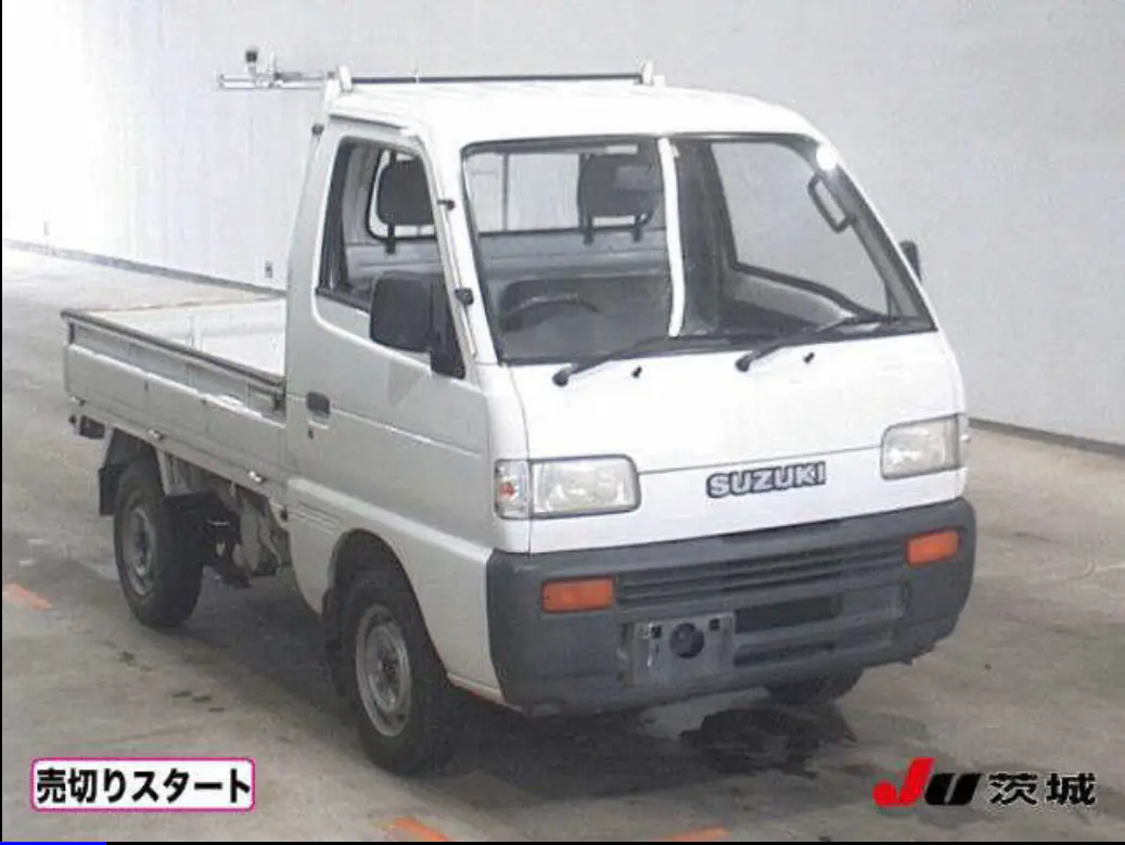 1994 Suzuki Carry, a Kei Truck, for sale at Street Legal Mini Trucks in Philadelphia, PA (photo 7 of 12)