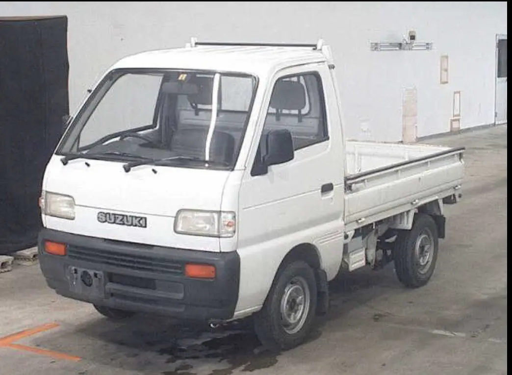 1994 Suzuki Carry, a Kei Truck, for sale at Street Legal Mini Trucks in Philadelphia, PA (photo 8 of 12)
