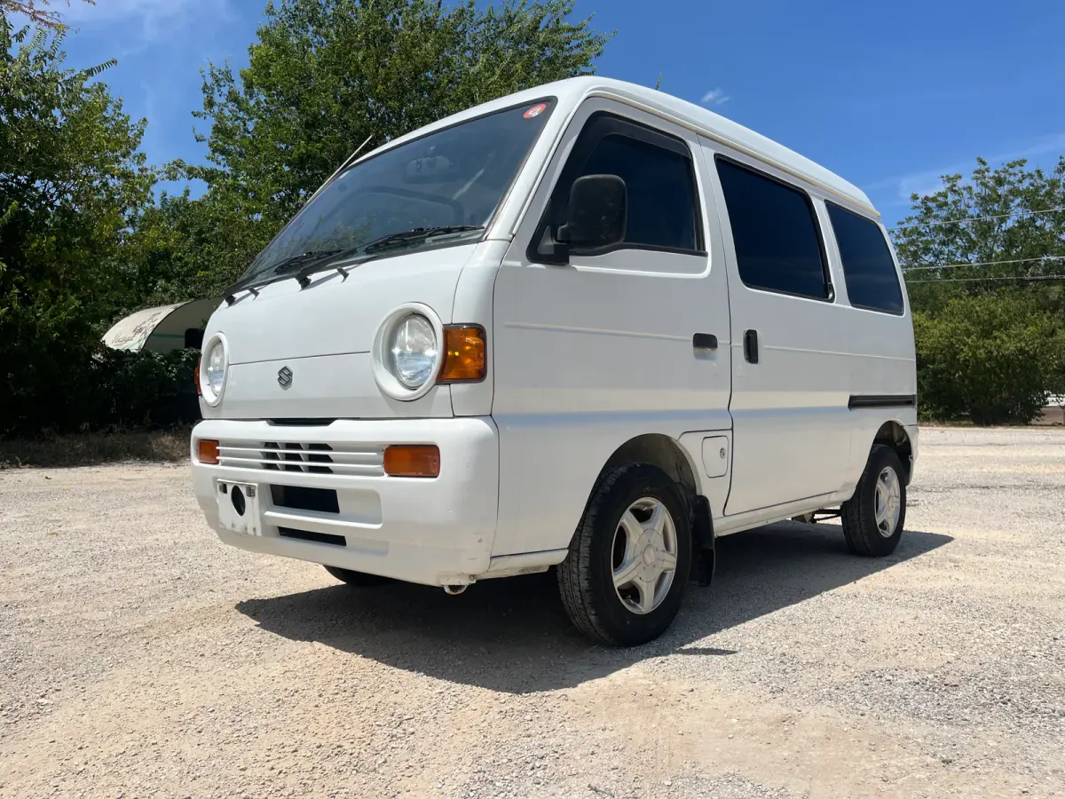 1994 Suzuki Every, 2WD + AC, a Kei Van, for sale at Sunshine Imports in Austin, TX (photo 2 of 12)