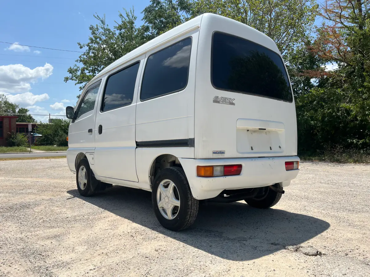 1994 Suzuki Every, 2WD + AC, a Kei Van, for sale at Sunshine Imports in Austin, TX (photo 3 of 12)
