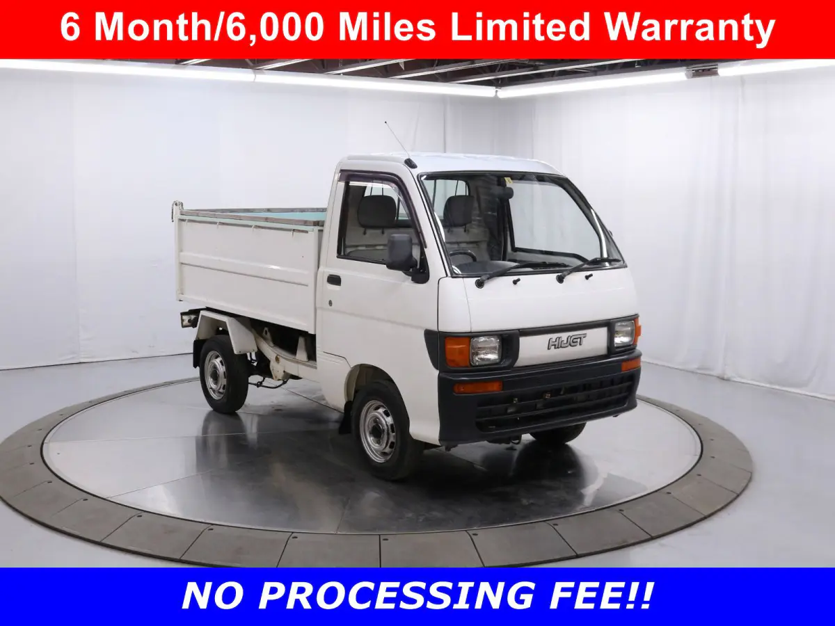 1995 Daihatsu Hijet Dump Bed, a white Kei Truck, for sale at Duncan Imports & Classic Cars in Christiansburg, VA (photo 1 of 62)