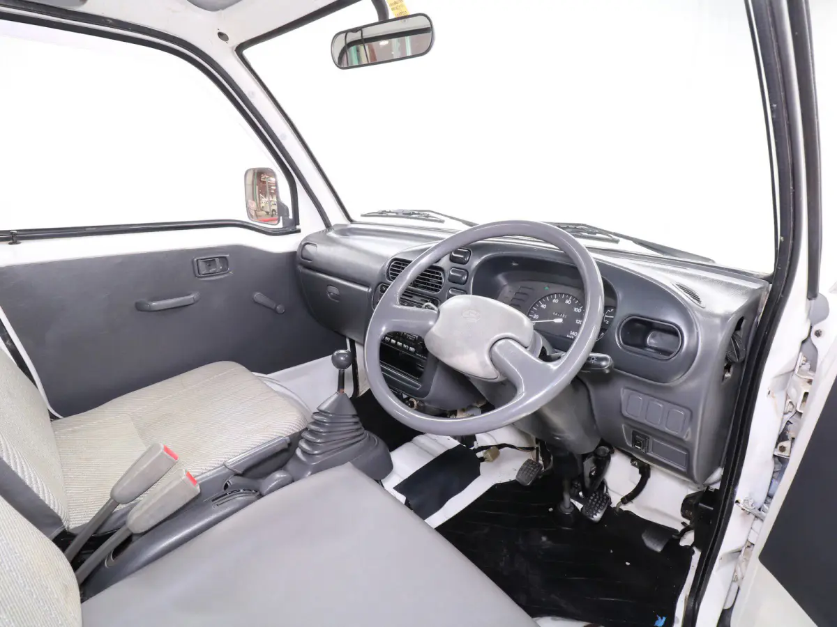 1995 Daihatsu Hijet Dump Bed, a white Kei Truck, for sale at Duncan Imports & Classic Cars in Christiansburg, VA (photo 16 of 62)