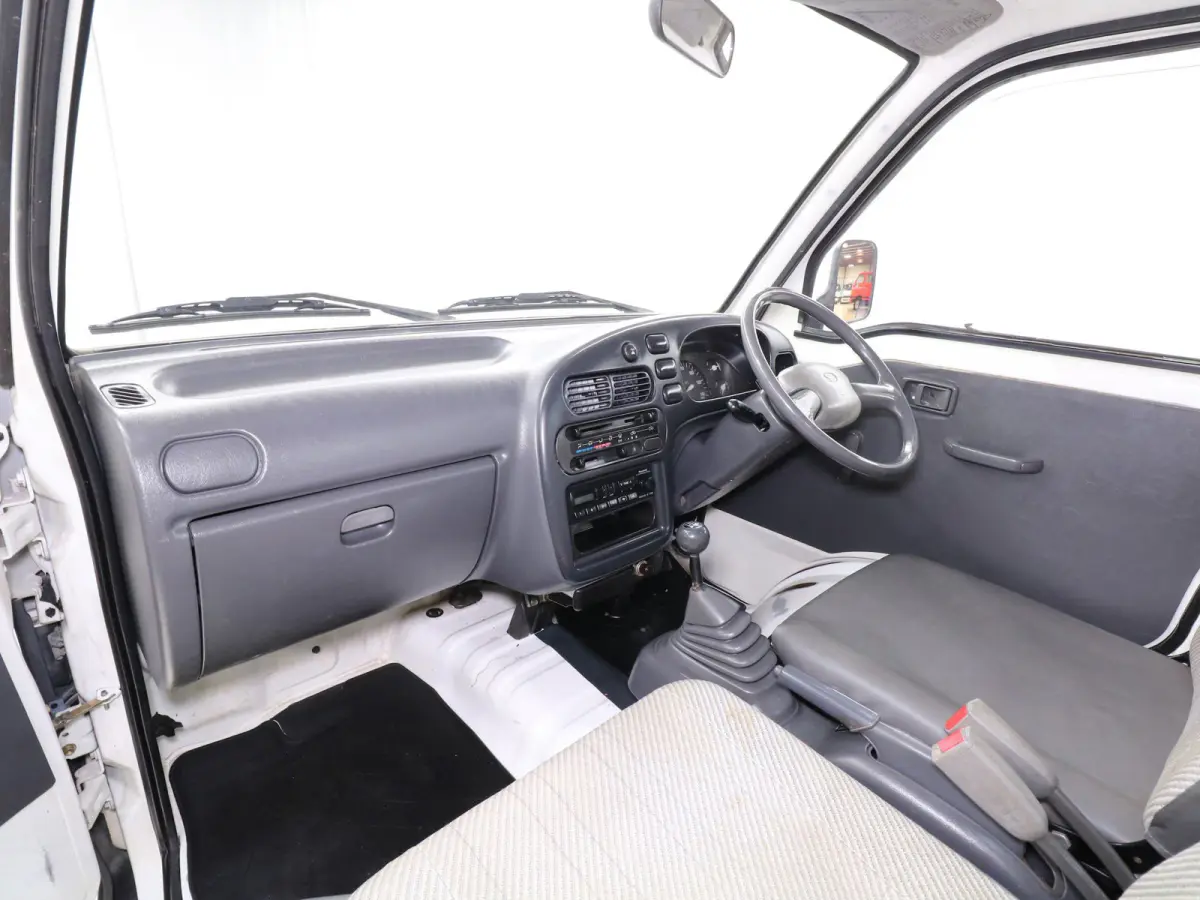 1995 Daihatsu Hijet Dump Bed, a white Kei Truck, for sale at Duncan Imports & Classic Cars in Christiansburg, VA (photo 22 of 62)