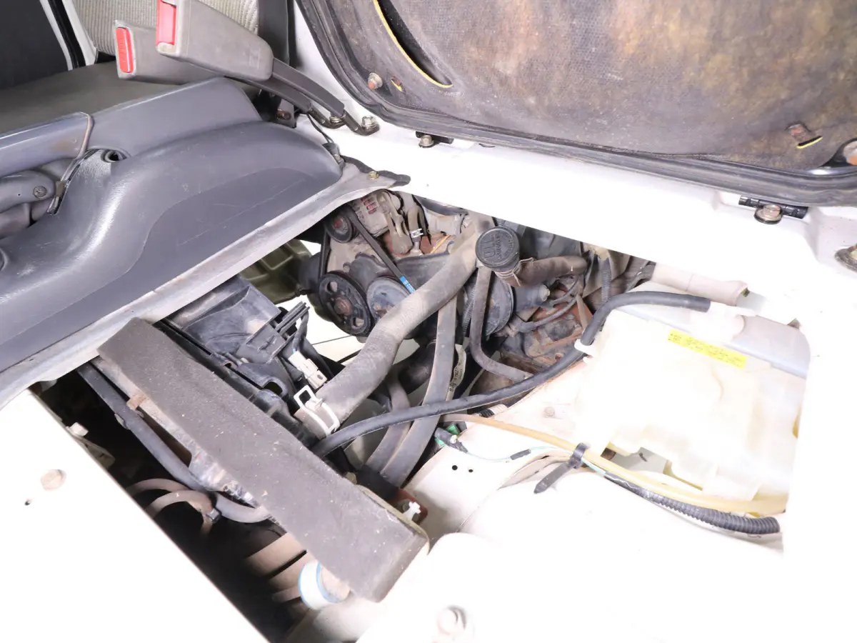 1995 Daihatsu Hijet Dump Bed, a white Kei Truck, for sale at Duncan Imports & Classic Cars in Christiansburg, VA (photo 28 of 62)