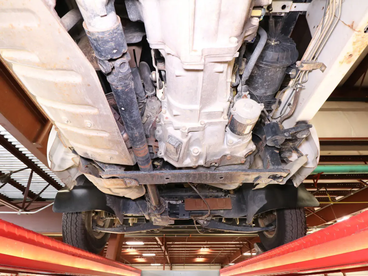 1995 Daihatsu Hijet Dump Bed, a white Kei Truck, for sale at Duncan Imports & Classic Cars in Christiansburg, VA (photo 41 of 62)