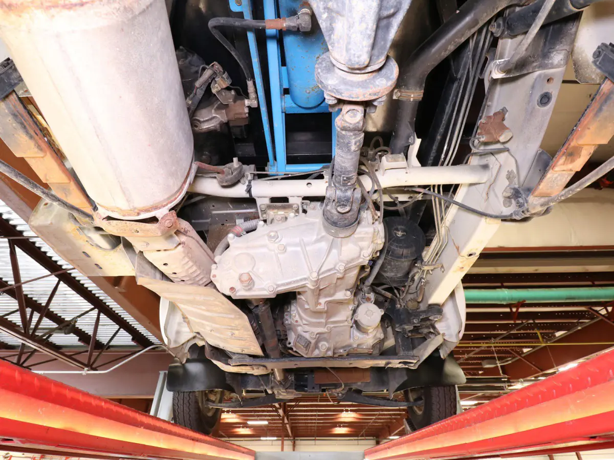 1995 Daihatsu Hijet Dump Bed, a white Kei Truck, for sale at Duncan Imports & Classic Cars in Christiansburg, VA (photo 42 of 62)