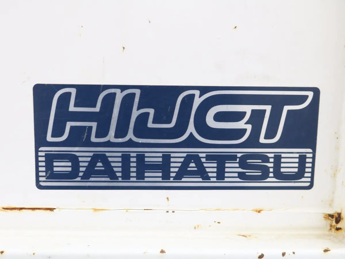 1995 Daihatsu Hijet Dump Bed, a white Kei Truck, for sale at Duncan Imports & Classic Cars in Christiansburg, VA (photo 58 of 62)