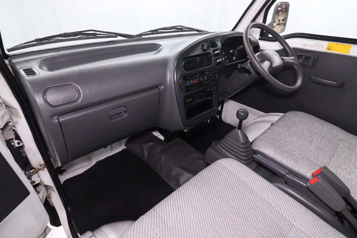 1995 Daihatsu Hijet, a white Kei Truck, for sale at Duncan Imports & Classic Cars in Christiansburg, VA (photo 16 of 41)