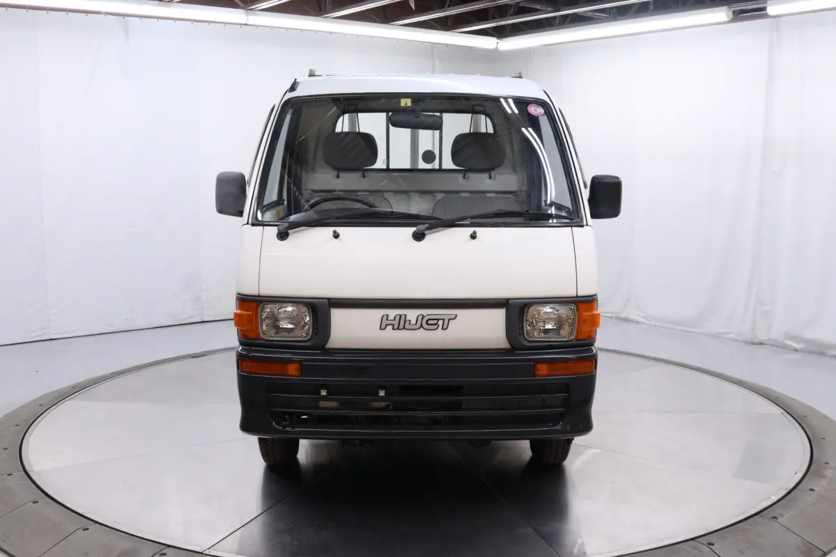 1995 Daihatsu Hijet, a white Kei Truck, for sale at Duncan Imports & Classic Cars in Christiansburg, VA (photo 3 of 41)