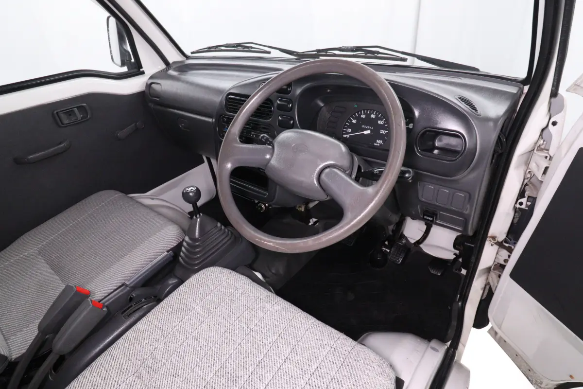 1995 Daihatsu Hijet, a white Kei Truck, for sale at Duncan Imports & Classic Cars in Christiansburg, VA (photo 9 of 41)