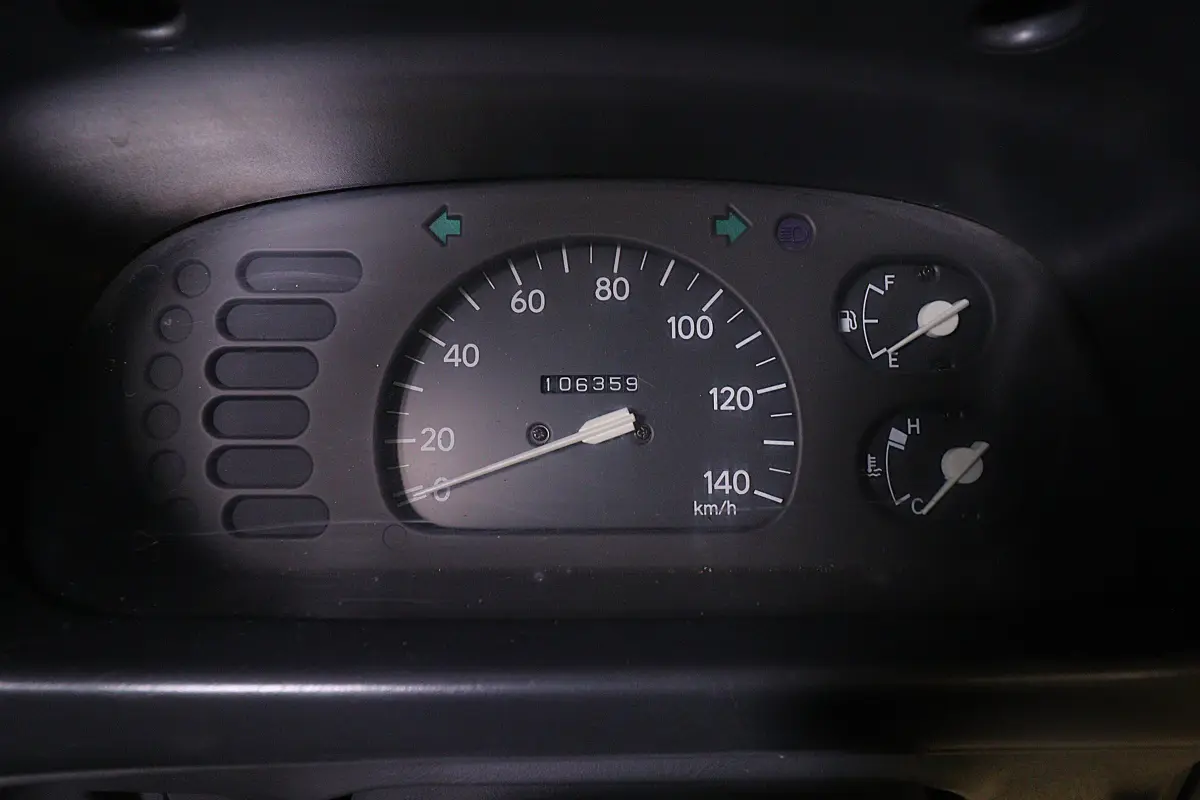 1995 Daihatsu Hijet 4x4 Kei Truck, odometer, for sale at Duncan Imports in Christiansburg, VA