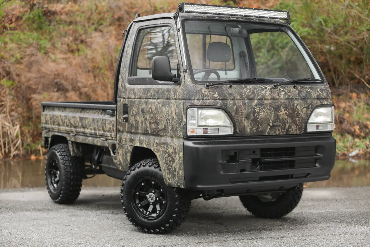 1995 Honda Acty Attack, a Kei Truck, for sale at Street Legal Mini Trucks in Philadelphia, PA (photo 1 of 12)