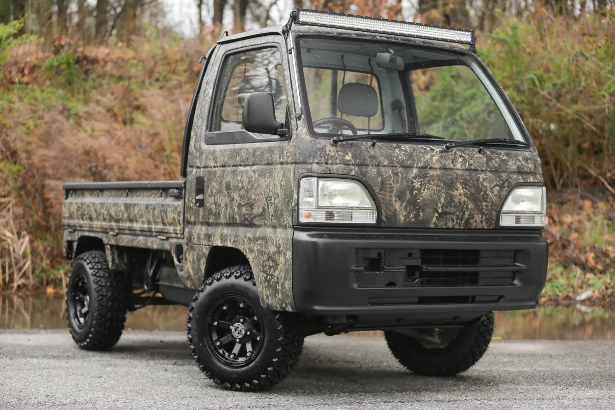 1995 Honda Acty Attack, a Kei Truck, for sale at Street Legal Mini Trucks in Philadelphia, PA (photo 11 of 12)
